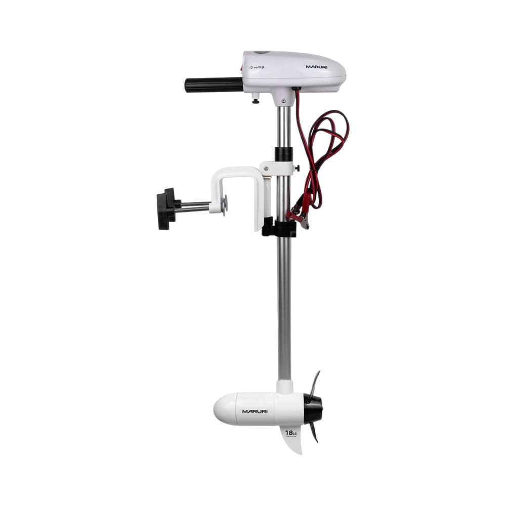 Anúncio: MOTOR ELÉCTRICO MARURI CAIAQUE 12V 18LB BLANCO