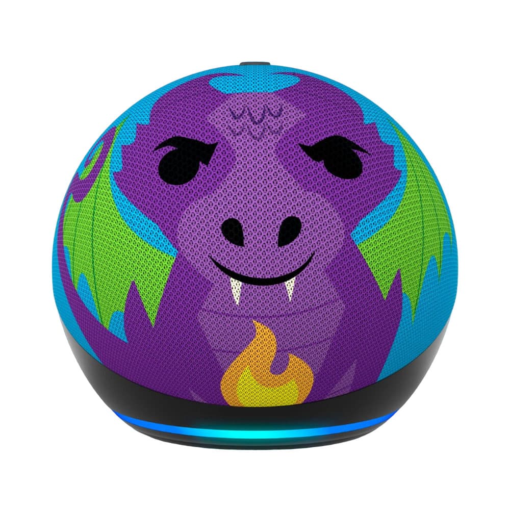 Anúncio: ALTAVOZ AMAZON ECHO DOT KIDS 5TH GEN FIRE DRAGON
