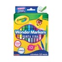 Anúncio: MARCADOR CRAYOLA WONDER MARKERS PUNTA FINA 580080M000 12 UNIDADES