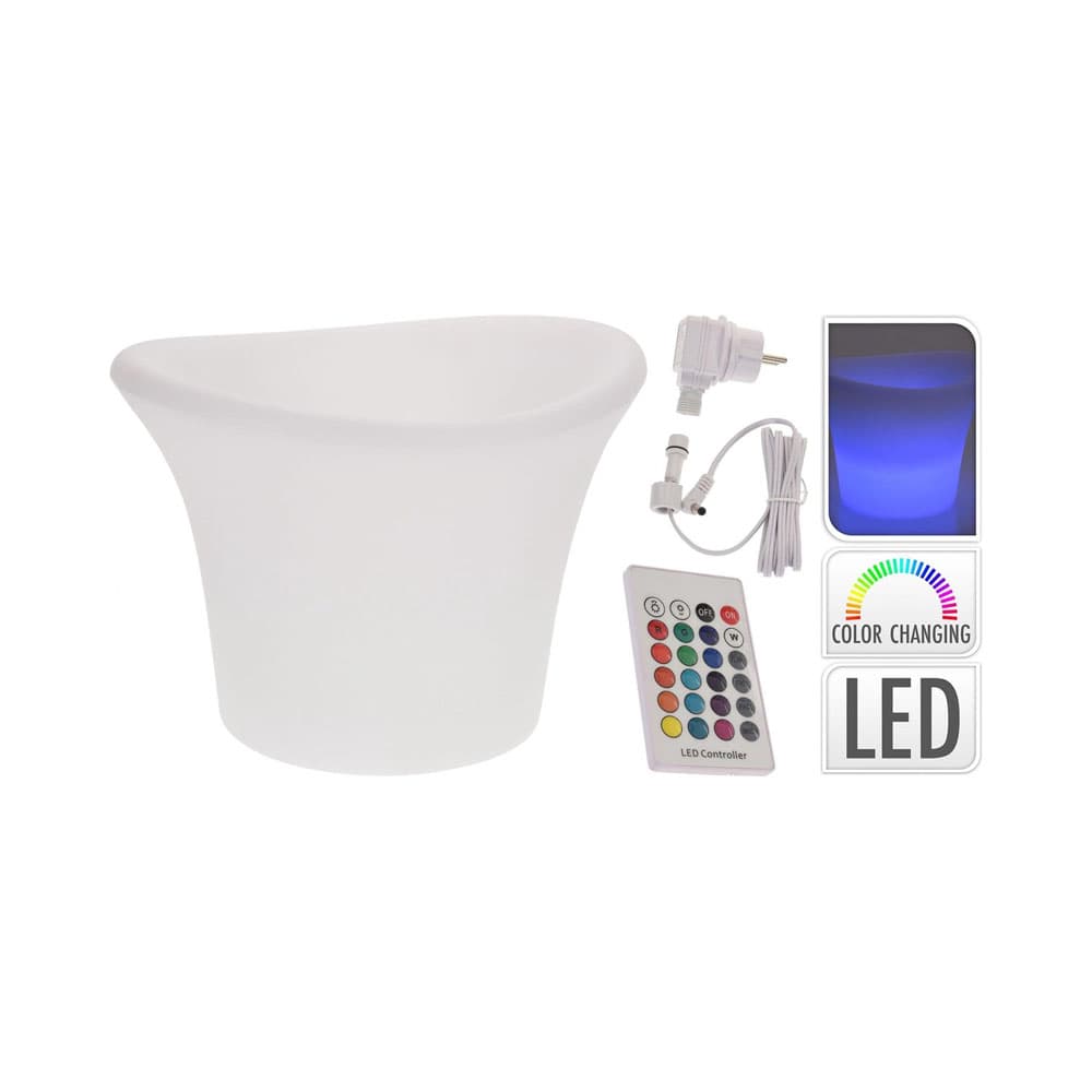 Anúncio: CHAMPAÑERA KPM 033513 LED WHITE