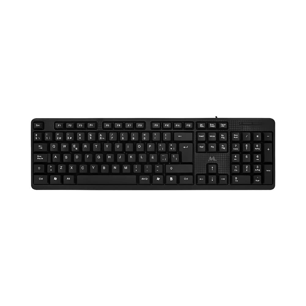 Anúncio: TECLADO MTEK KB-8187 NEGRO