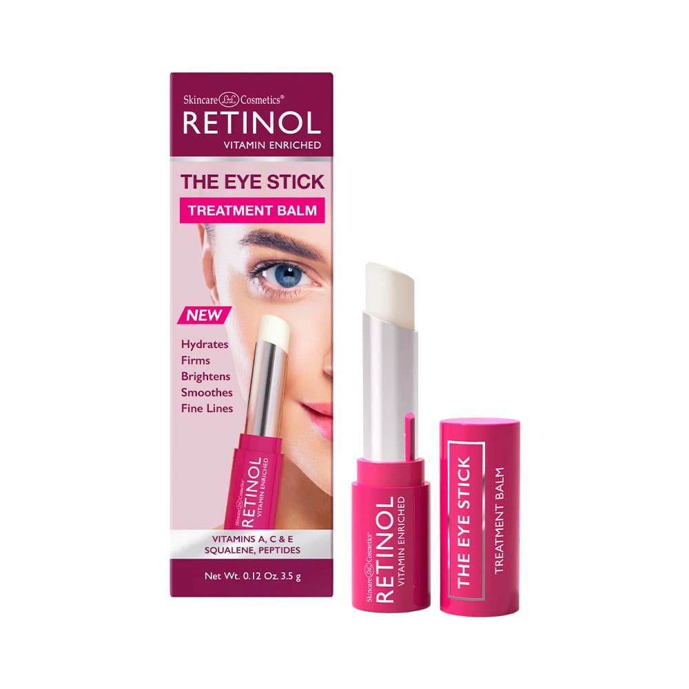 Anúncio: BÁLSAMO PARA CONTORNO DE OJOS RETINOL TREATMENT BALM HYDRATING STICK 3.5GR