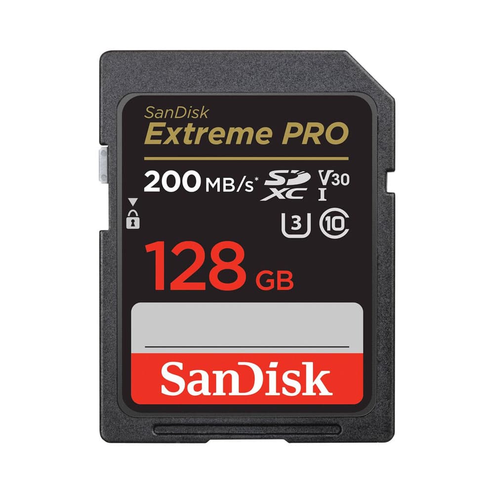 Anúncio: MEMORIA SD SANDISK EXTREME PRO 200-90 MB/S C10 U3 V30 128GB