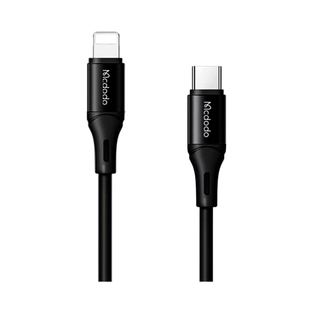 Anúncio: CABLE MCDODO CA-1860 USB-C A LIGHTNING 0.2M NEGRO