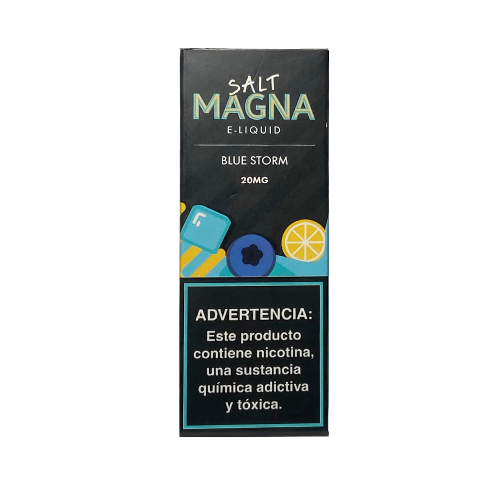 Anúncio: ESENCIA MAGNA NIC SALT BLUE STORM 20MG 30ML