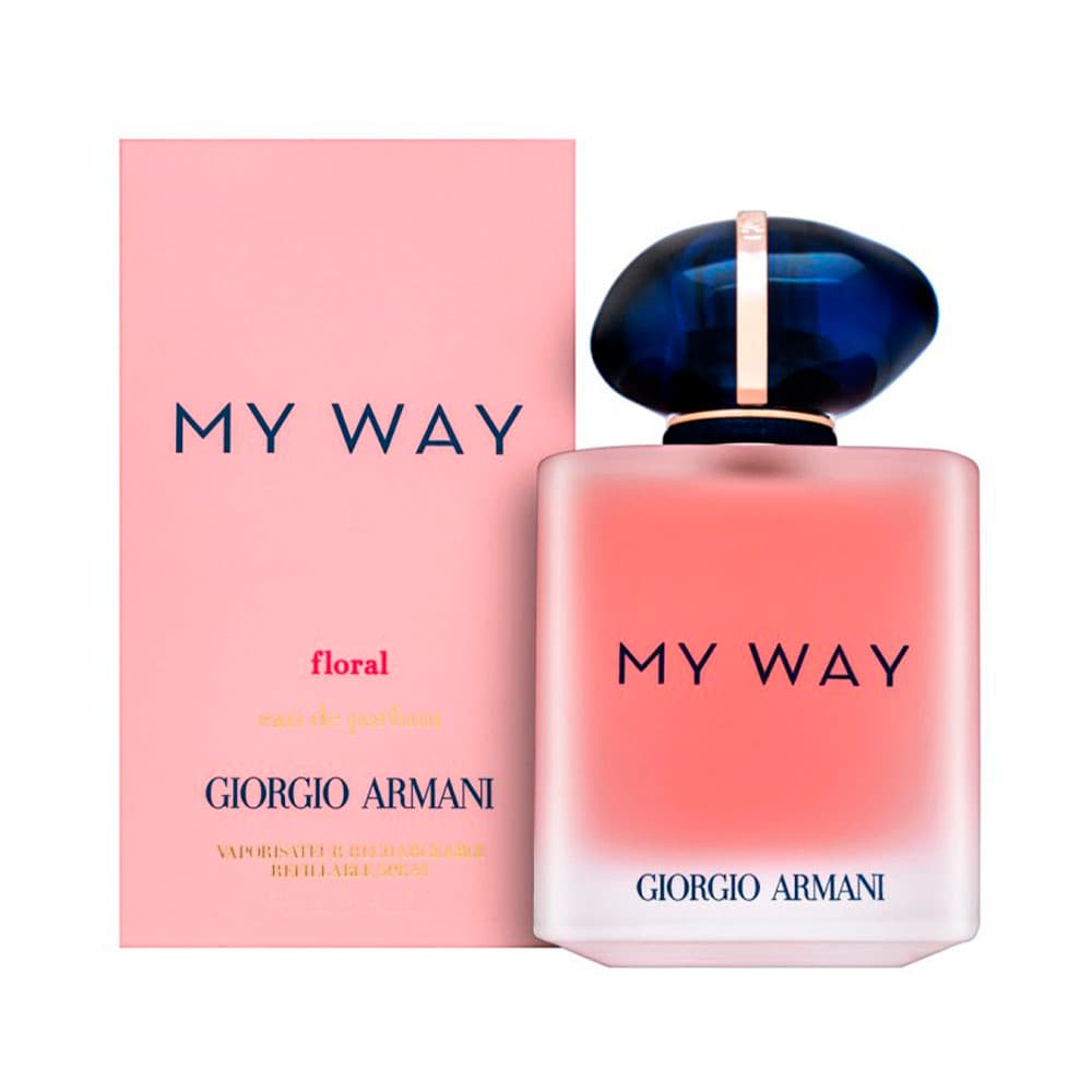 Anúncio: PERFUME GIORGIO ARMANI MY WAY FLORAL 90ML
