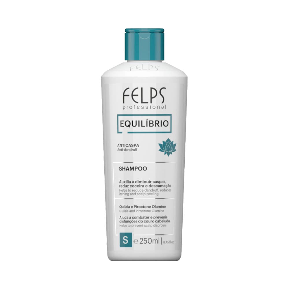 Anúncio: SHAMPOO FELPS EQUILIBRIO ANTICASPA 250ML
