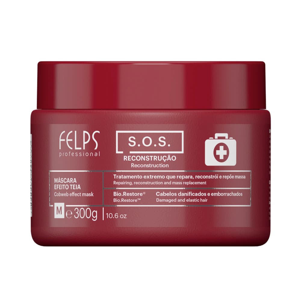 Anúncio: MÁSCARA CAPILAR FELPS S.O.S 300GR