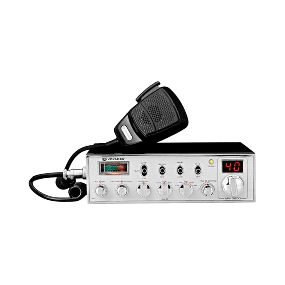 Anúncio: RADIO TRANSMISOR VOYAGER VR-3900 NEGRO