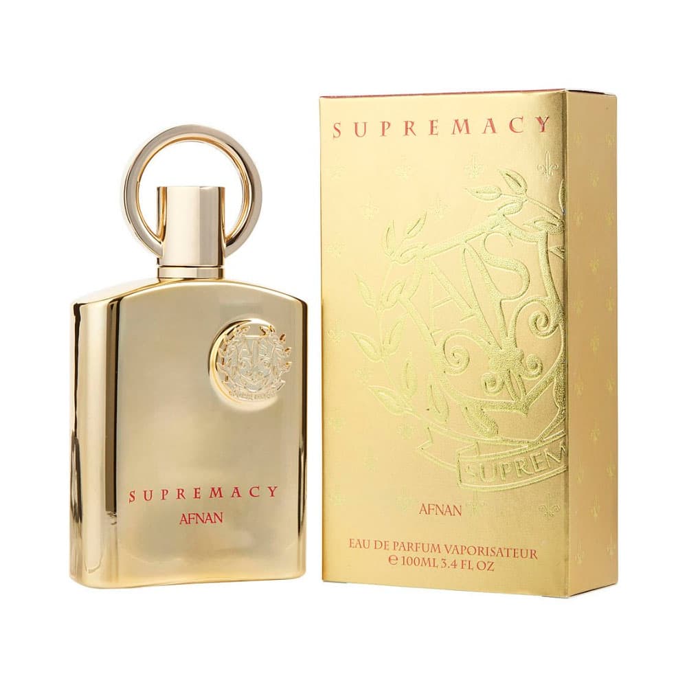 Anúncio: PERFUME AFNAN SUPERMACY GOLD 100ML