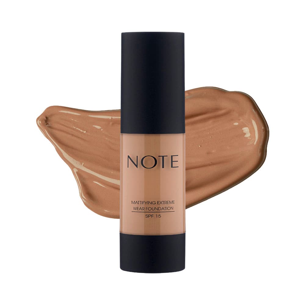 Anúncio: BASE NOTE MATTIFYING EXTREME WEAR 06 DARK HONEY 35ML