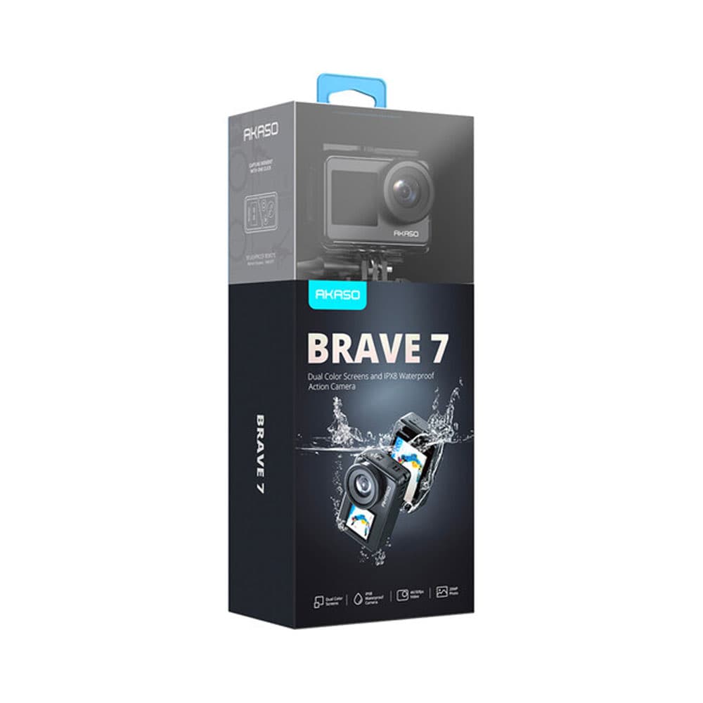 Anúncio: CÁMARA DE ACCIÓN AKASO BRAVE 7 BLACK