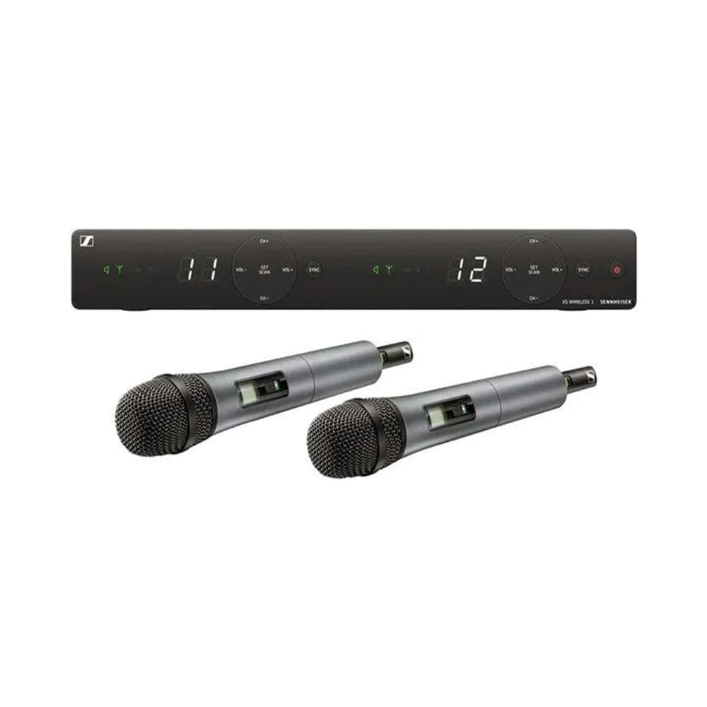 Anúncio: MICRÓFONO DUAL SENNHEISER XSW 1-835