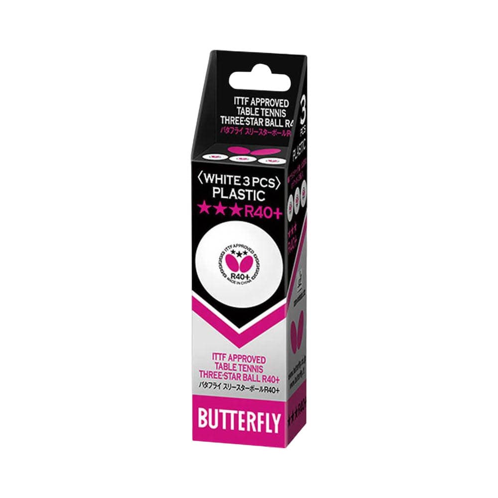 Anúncio: PELOTA DE PING PONG BUTTERFLY B3R403 R40+