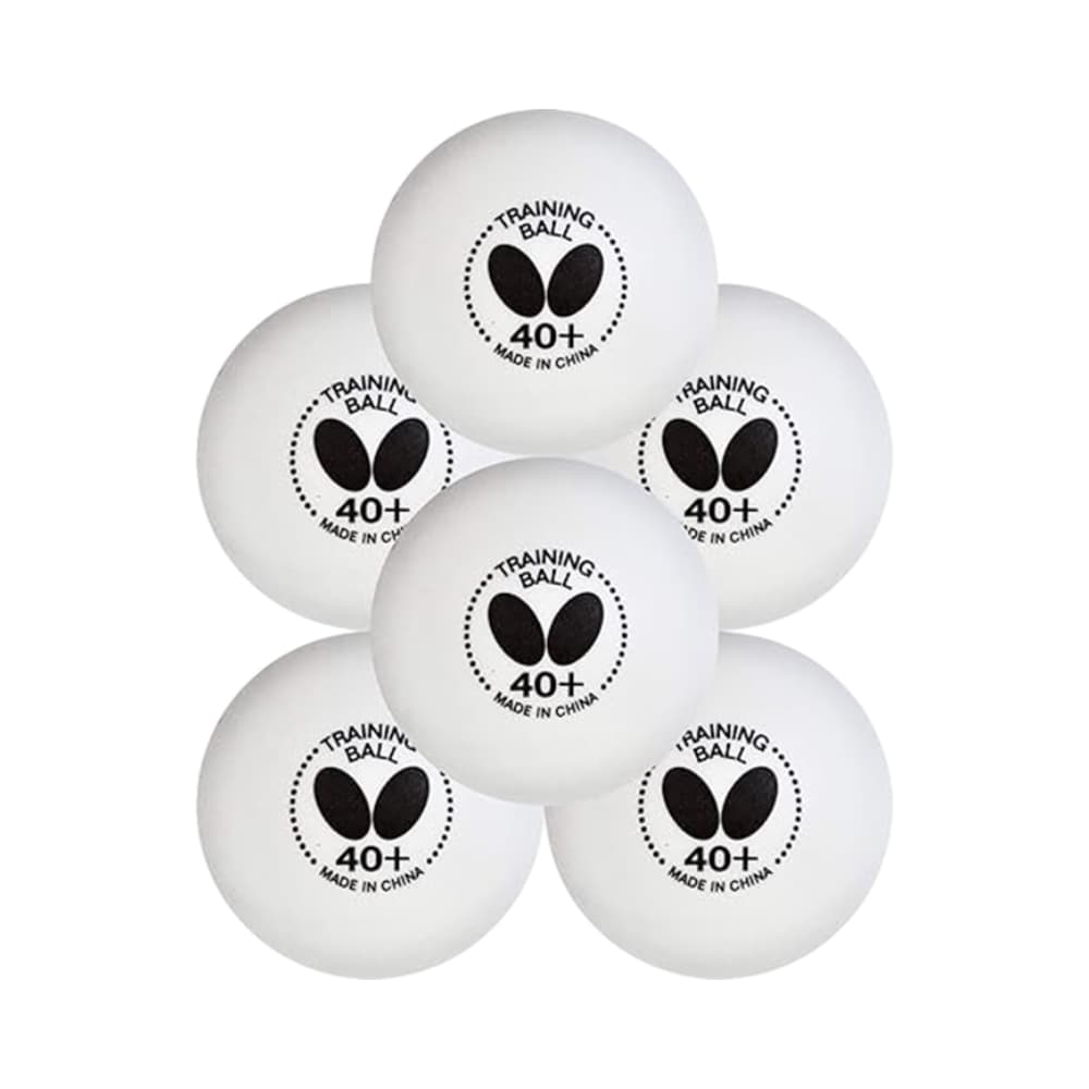 Anúncio: PELOTAS DE PING PONG BUTTERFLY BTB6 40+ 6 UNIDADES