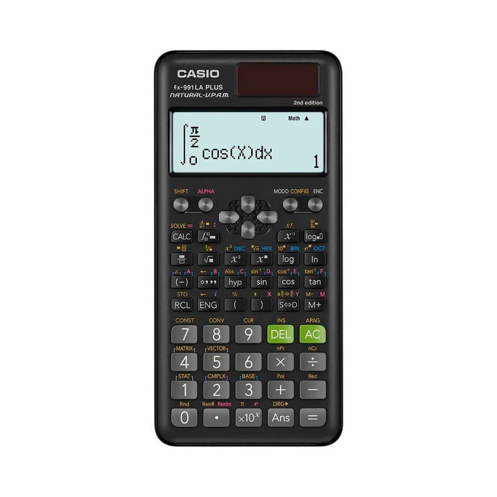 Anúncio: CALCULADORA CIENTÍFICA CASIO FX-991ES PLUS2 NEGRO