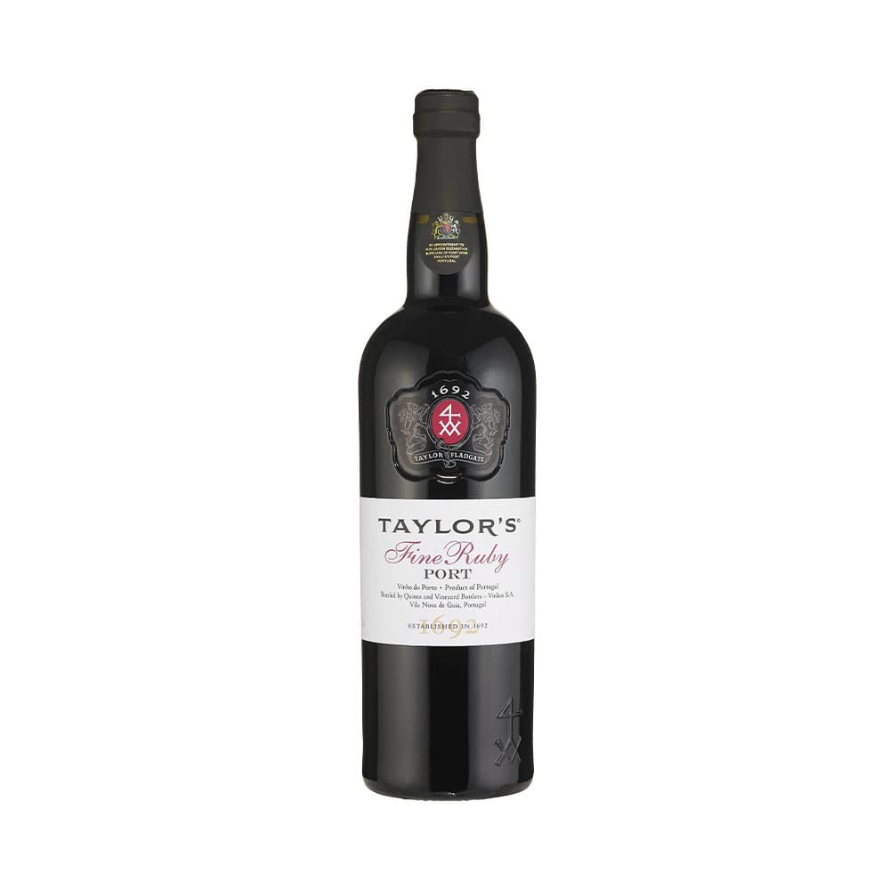 Anúncio: VINO OPORTO TAYLOR'S FINE RUBY 750ML