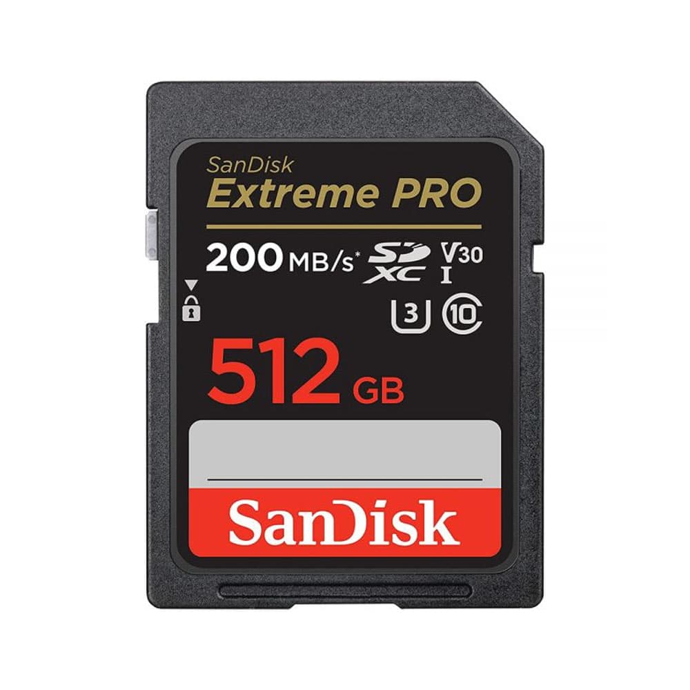 Anúncio: MEMORIA SD SANDISK EXTREME PRO 512GB