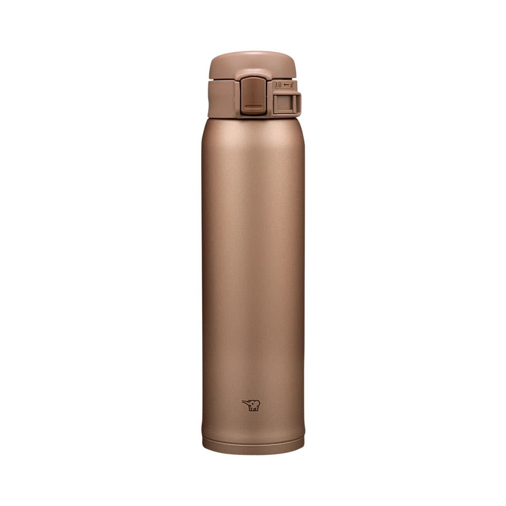 Anúncio: BOTELLA TÉRMICA ZOJIRUSHI SM-SR60E-NM 600ML MATTE GOLD
