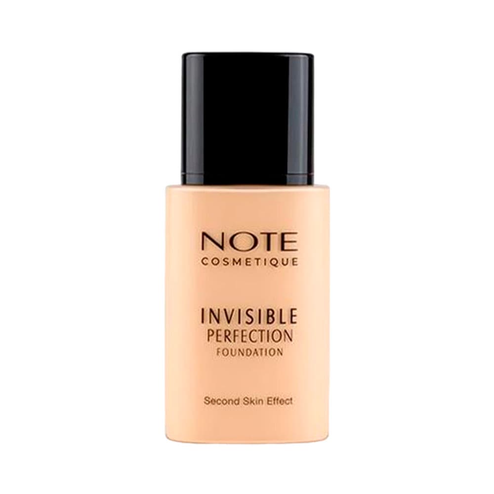 Anúncio: BASE NOTE INVISIBLE PERFECTION 130 NUDE BISQUE 35ML