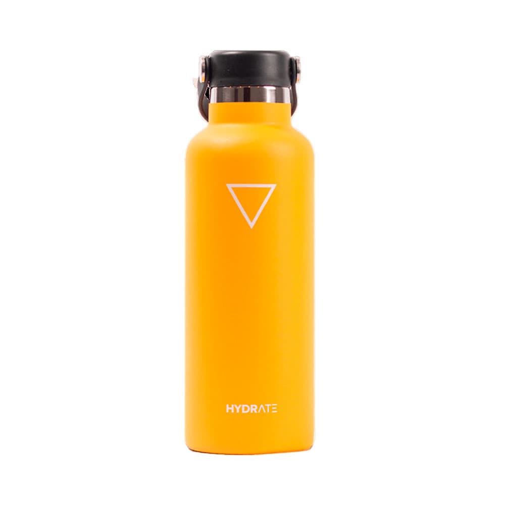 Anúncio: BOTELLA TÉRMICA HYDRATE 600 AMARILLO 620ML