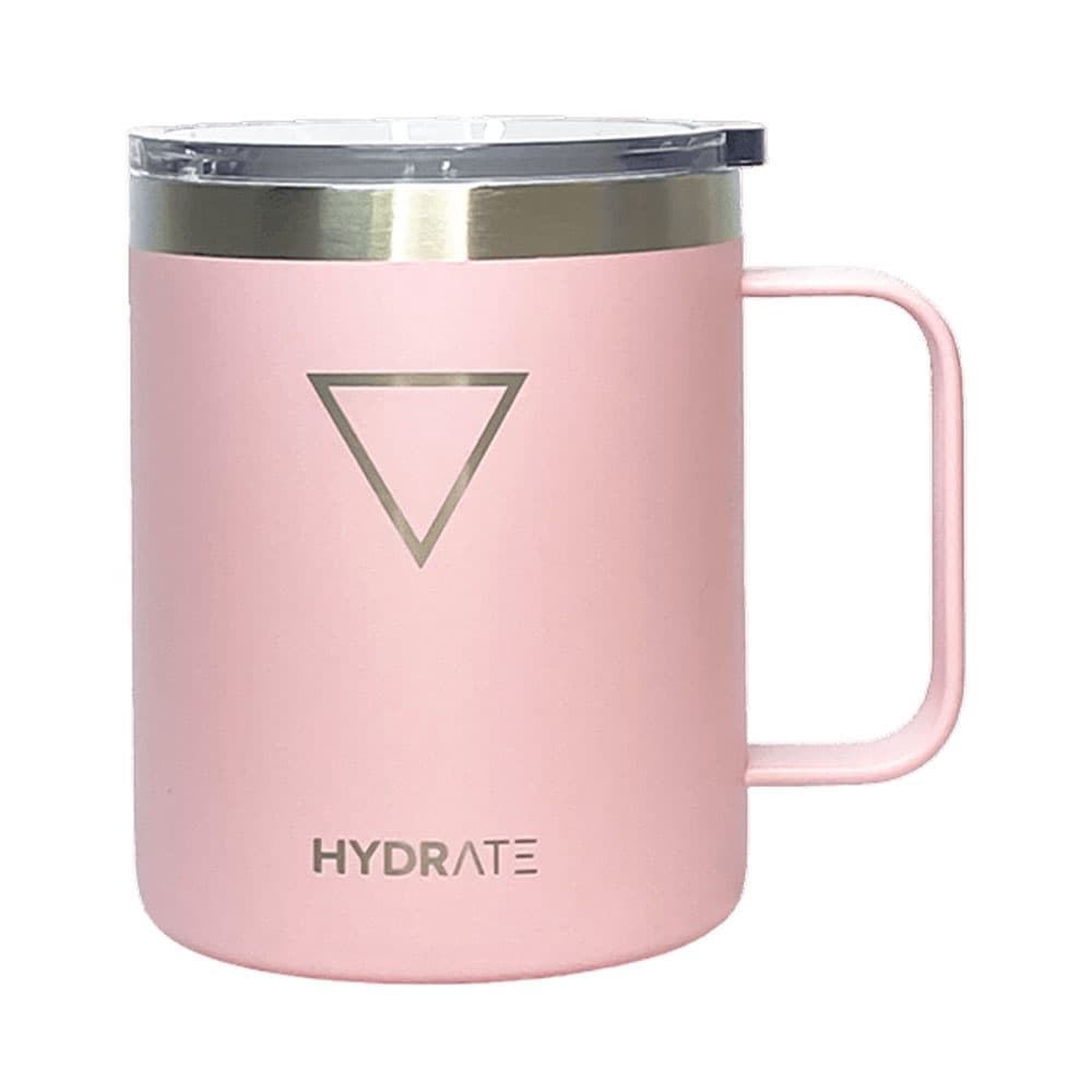 Anúncio: TAZA DE CAFÉ HYDRATE ROSA PASTEL 355ML