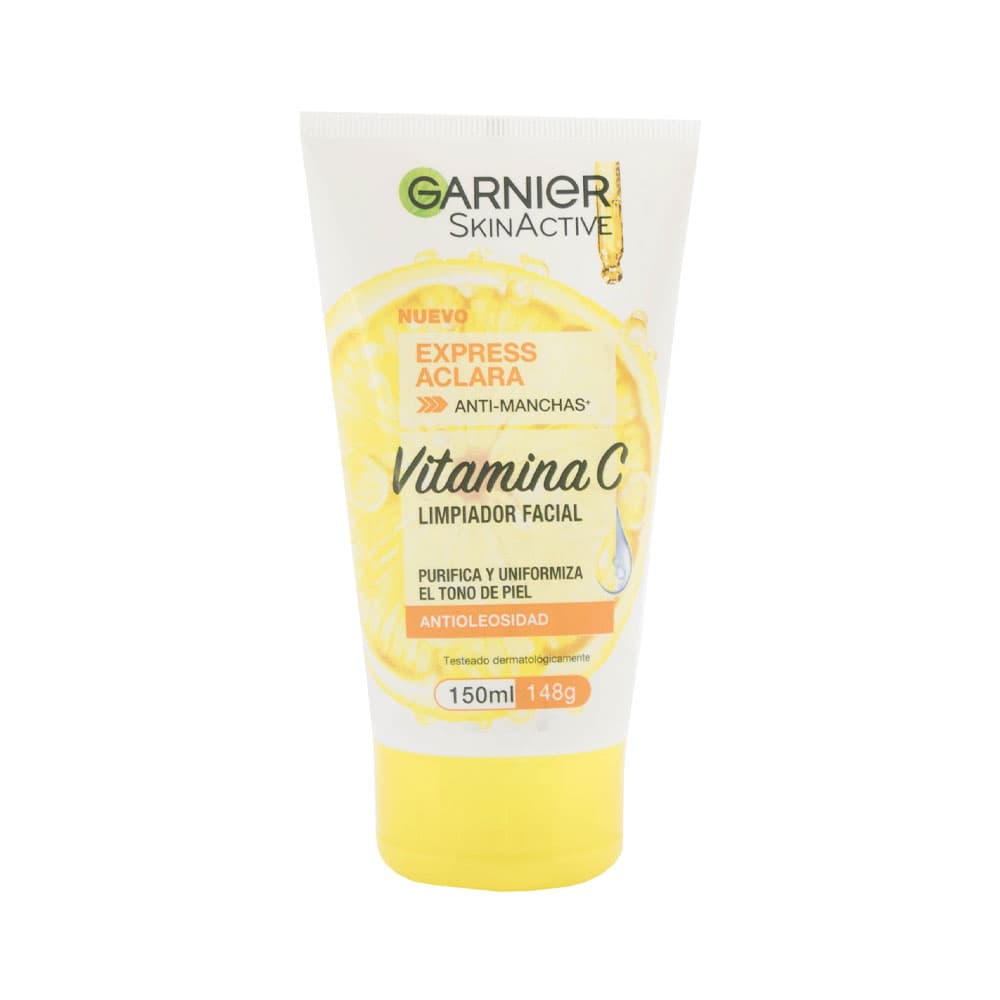 Anúncio: LIMPIADOR FACIAL GARNIER VITAMINA C 150ML