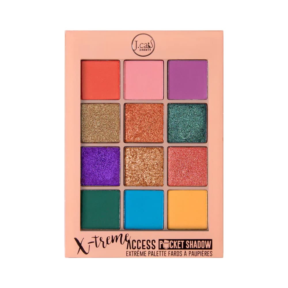 Anúncio: PALETA DE SOMBRAS J.CAT X-TREME ACCESS POCKET XPS103 POPS OF PAPARAZZI 10GR