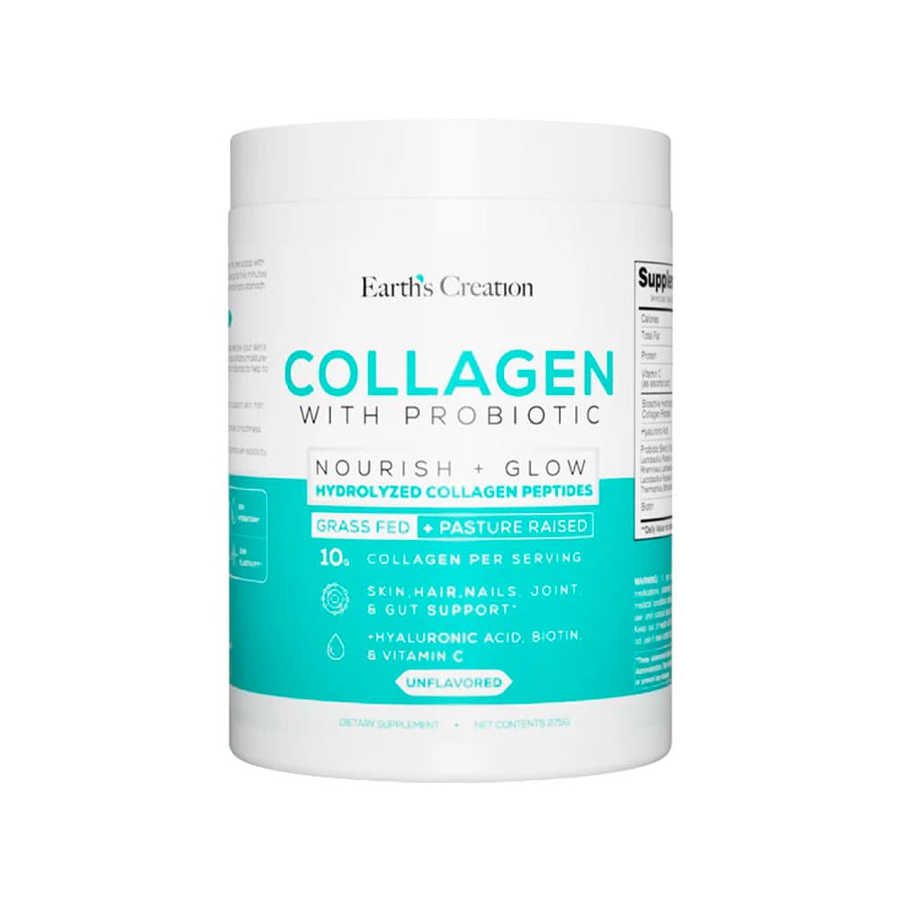 Anúncio: VITAMINA EARTH'S CREATION COLLAGEN + PROBIOTICS 275GR