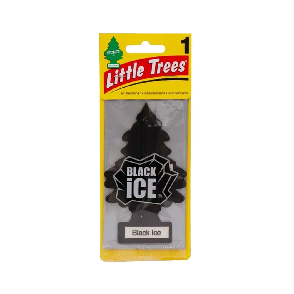 Anúncio: AMBIENTADOR LITTLE TREES PINITO BLACK ICE