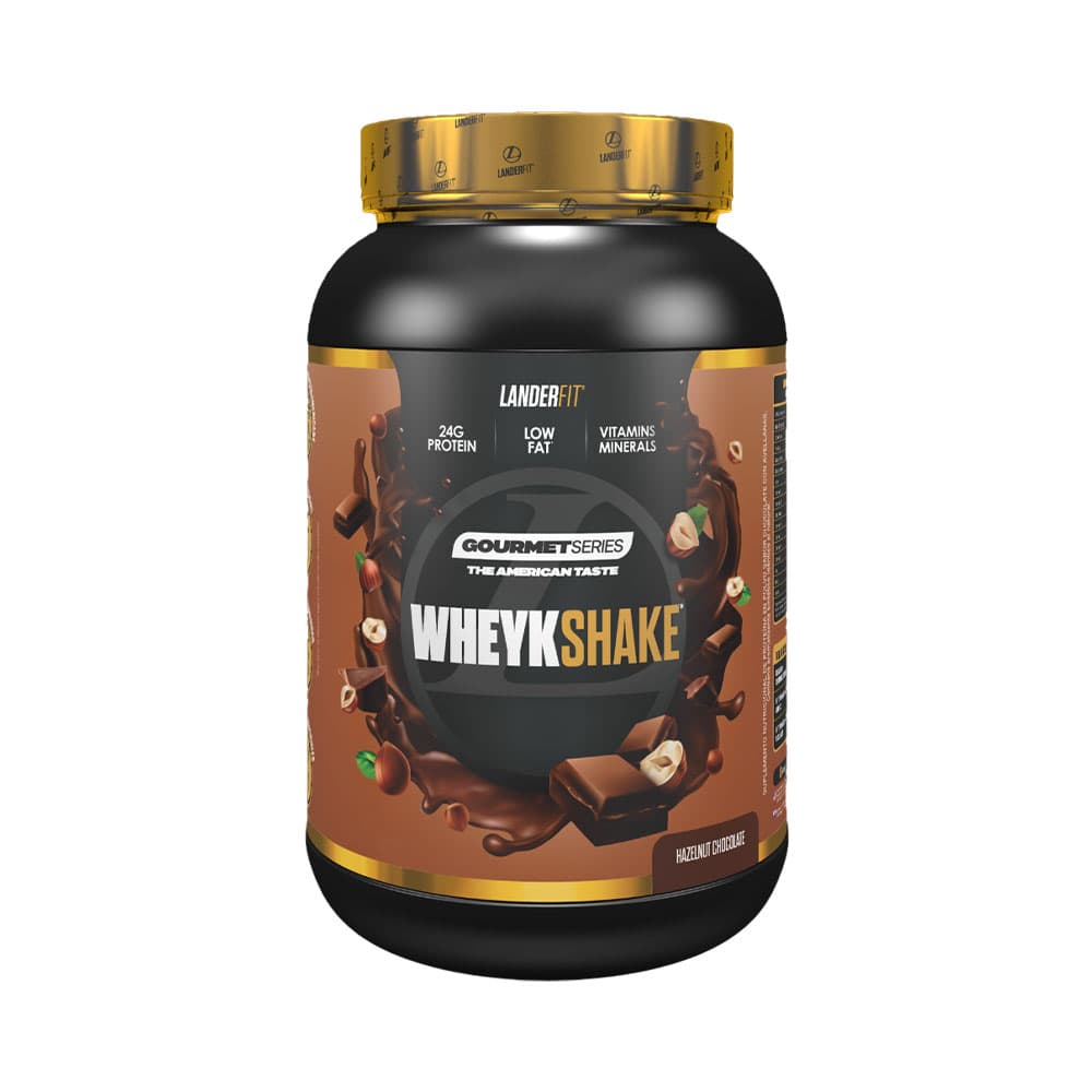 Anúncio: SUPLEMENTO LANDERFIT WHEYKSHAKE HAZELNUT CHOCOLATE 900GR