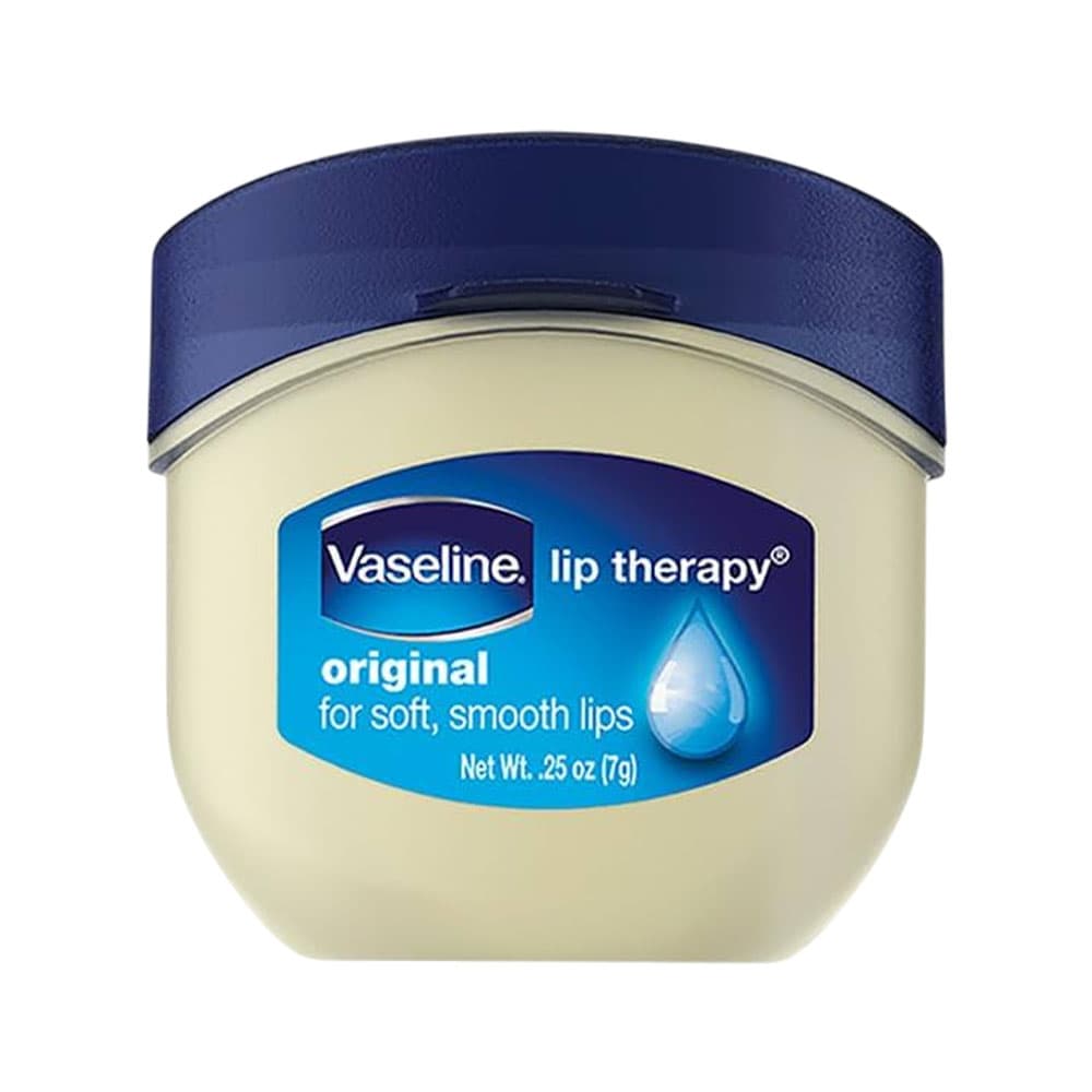 Anúncio: BÁLSAMO LABIAL VASELINE LIP THERAPY ORIGINAL 7GR