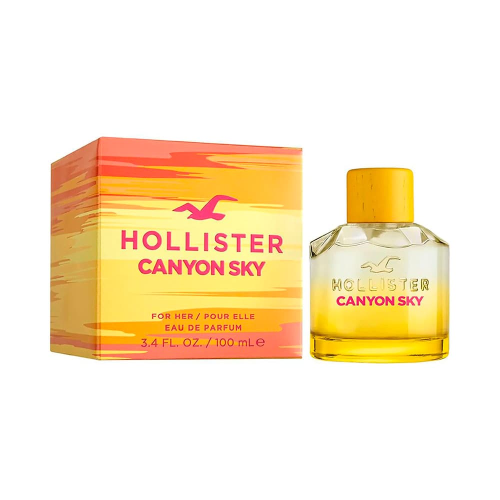 Anúncio: PERFUME HOLLISTER CANYON SKY 100ML
