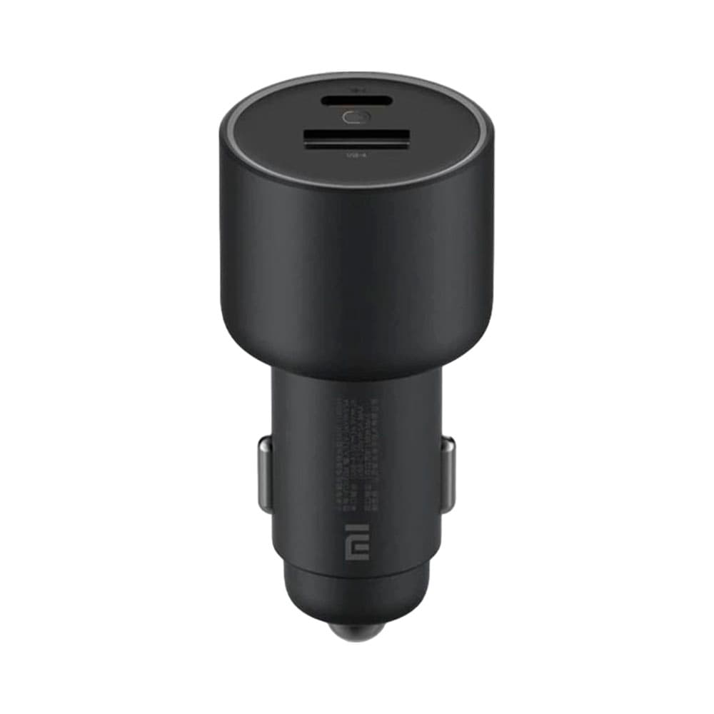 Anúncio: CARGADOR PARA AUTO XIAOMI CC07ZM USB-C USB-A NEGRO