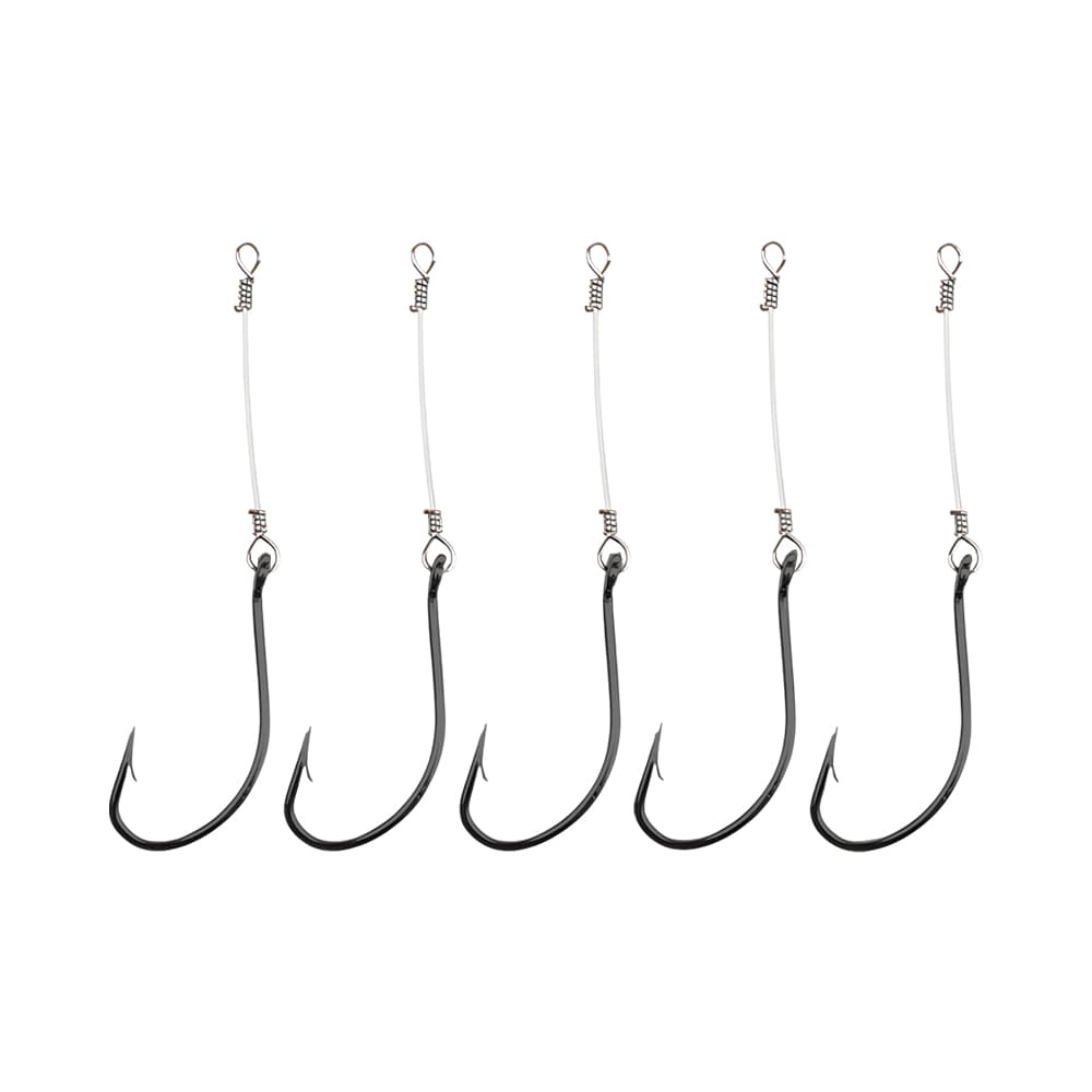 Anúncio: ANZUELO ENCASTADO TOP FISHING CHINU BLACK NICKEL Nº7 10 PIEZAS