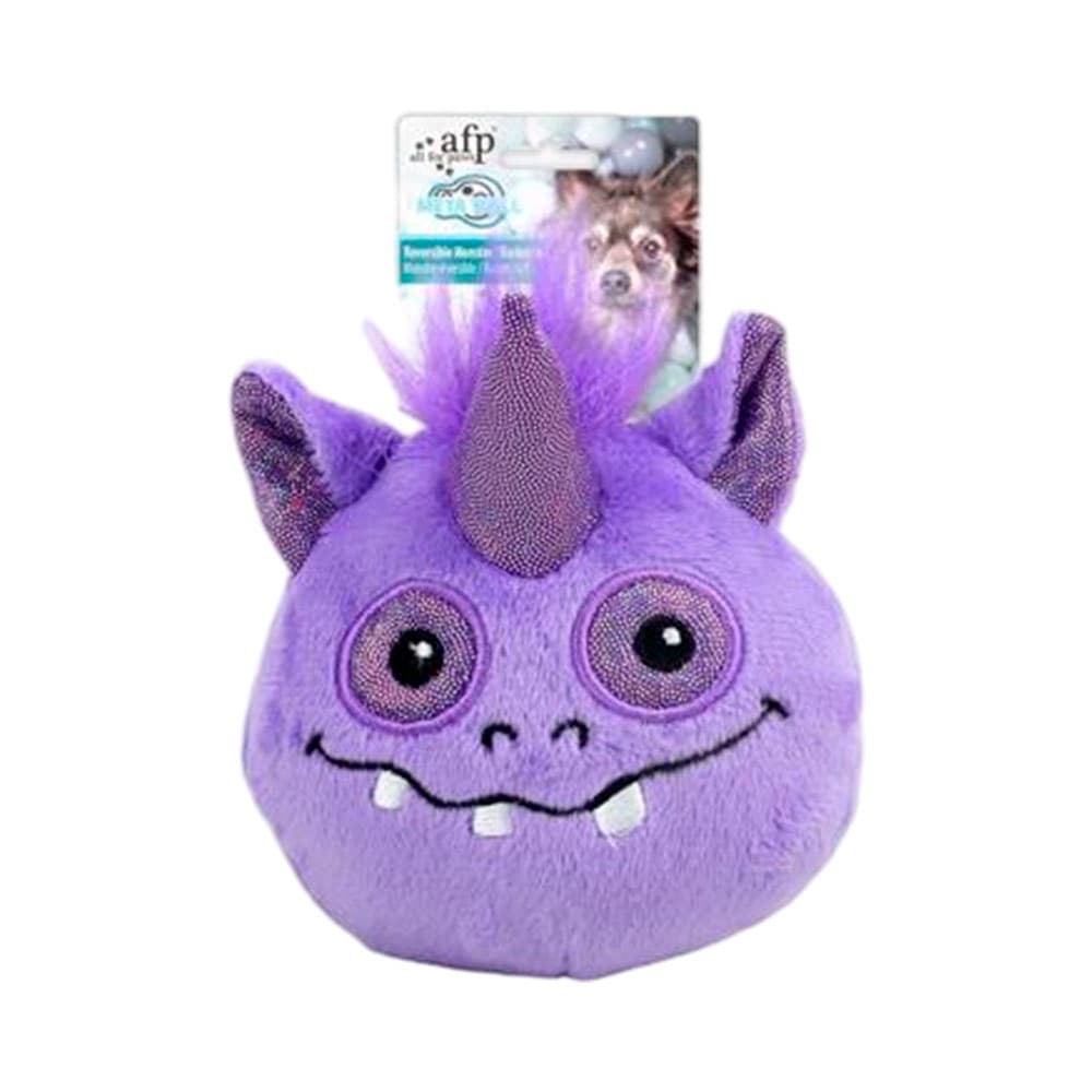 Anúncio: JUGUETE PARA MASCOTAS AFP PELUCHE REVERSIBLE MONSTRUO/BALONCESTO 13 CM MULTICOLOR