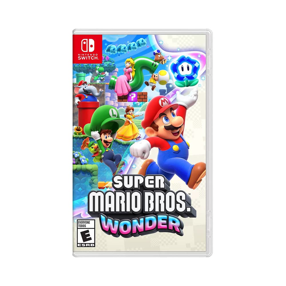 Anúncio: JUEGO NINTENDO SWITCH SUPER MARIO BROS WONDER