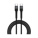 Anúncio: CABLE 4LIFE FLT2CC602B USB-C A USB-C 2M NEGRO