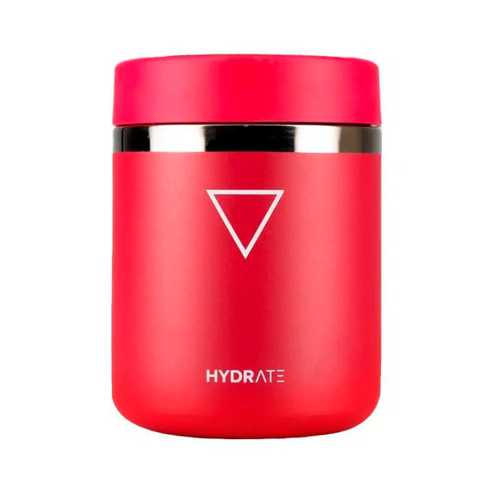 Anúncio: FOOD FLASK HYDRATE 830 ML ROJO