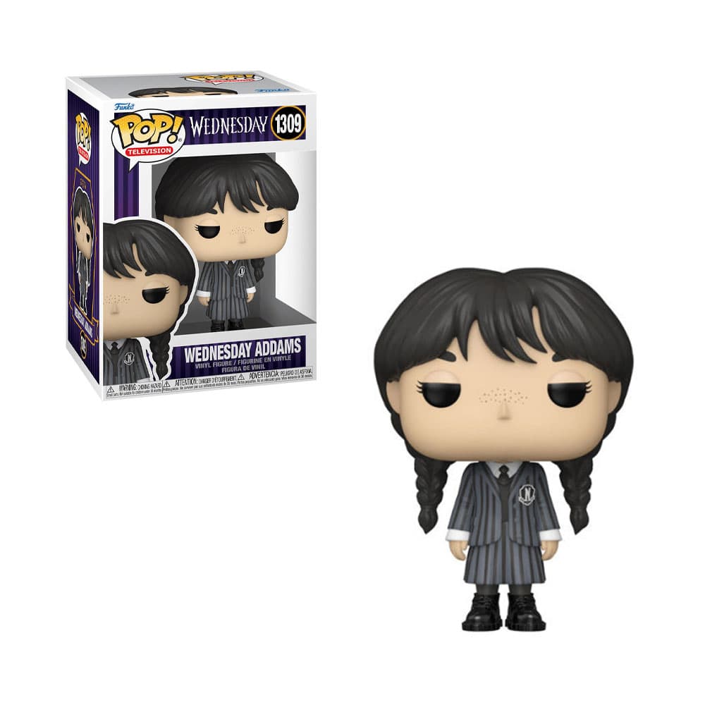 Anúncio: MUÑECO FUNKO POP WEDNESDAY ADDAMS 1309