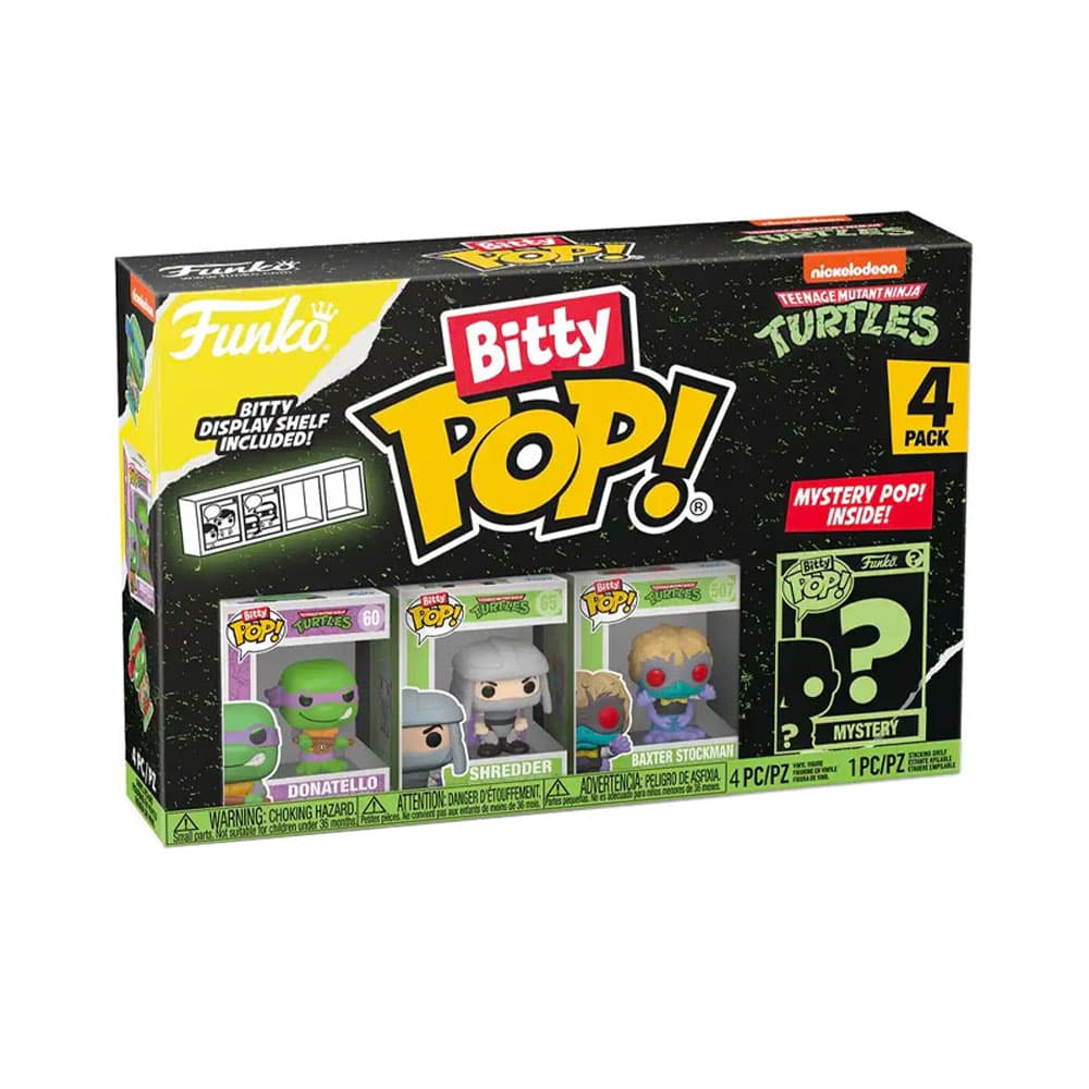 Anúncio: MUÑECO FUNKO BITTY POP TURTLES THE DONATELLO 4 PIEZAS