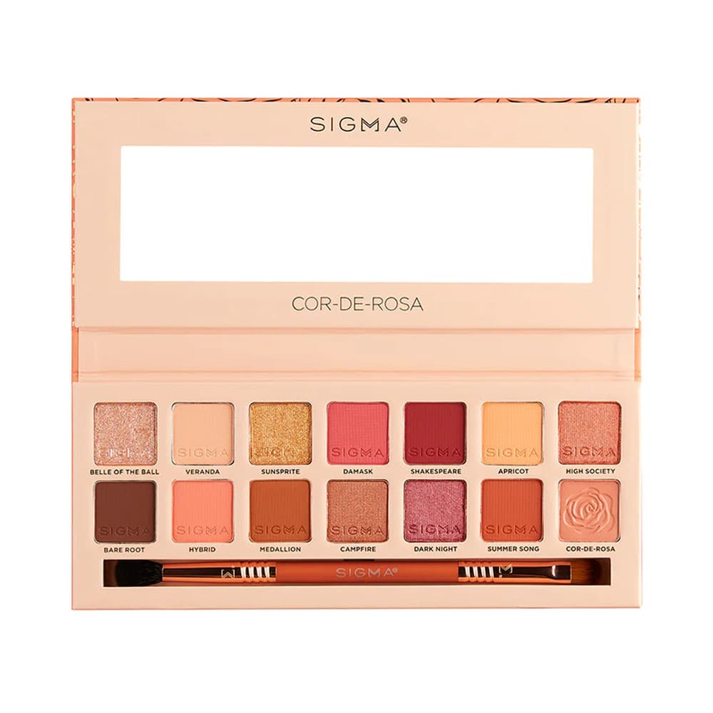 Anúncio: PALETA DE SOMBRAS SIGMA EYESHADOW COR-DE-ROSA