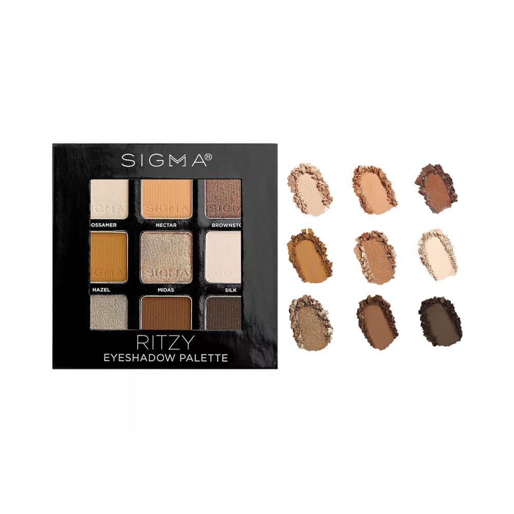 Anúncio: PALETA DE SOMBRAS SIGMA EYESHADOW RITZY