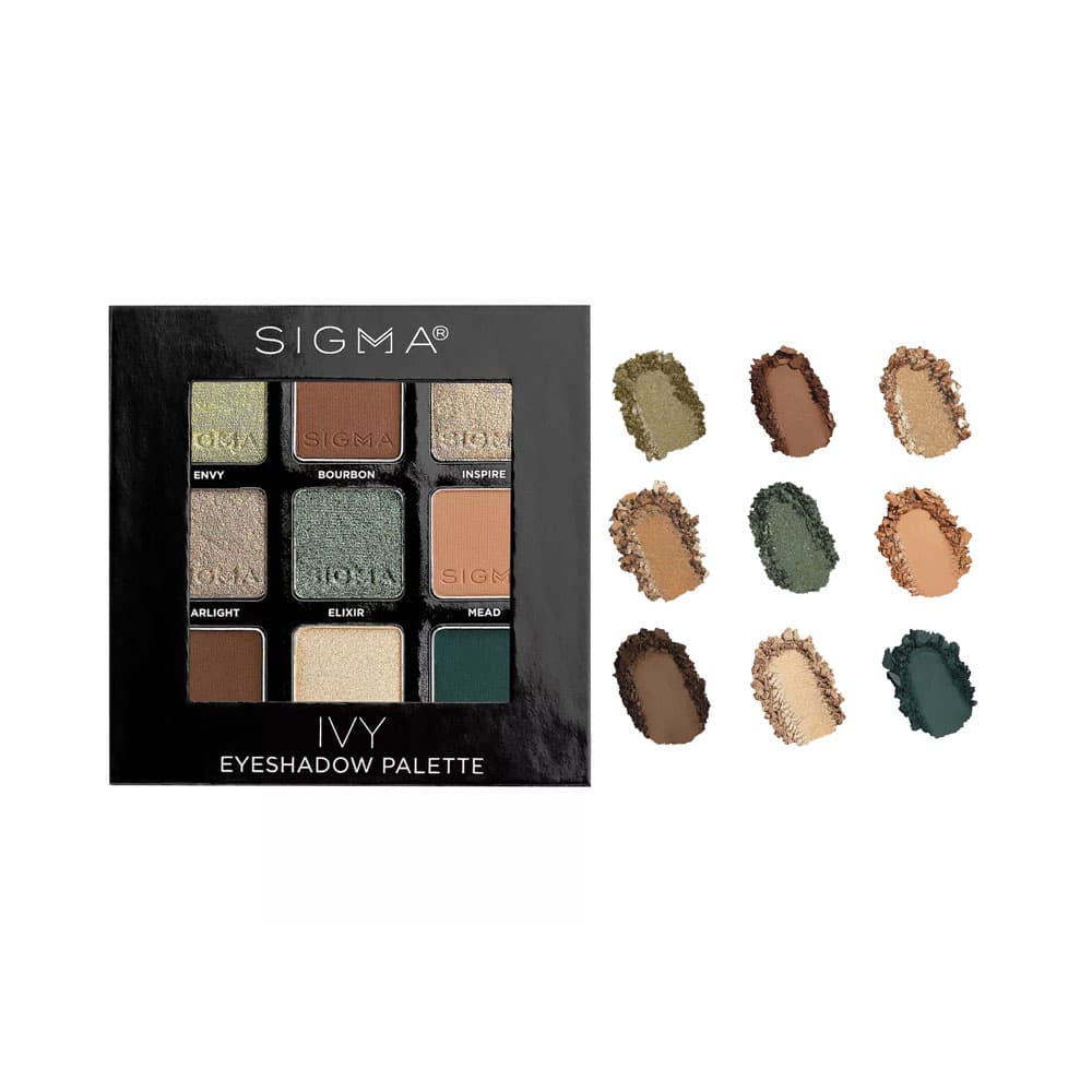 Anúncio: PALETA DE SOMBRAS SIGMA EYESHADOW YVY