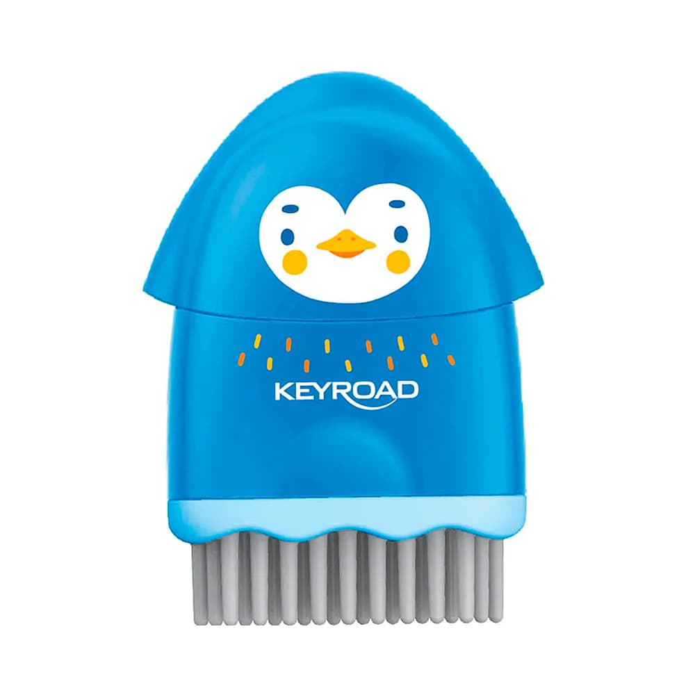 Anúncio: SACAPUNTAS CON BORRADOR KEYROAD ROCKY DOCKY 3 EN 1 KR972128 SURTIDO 1 PIEZA