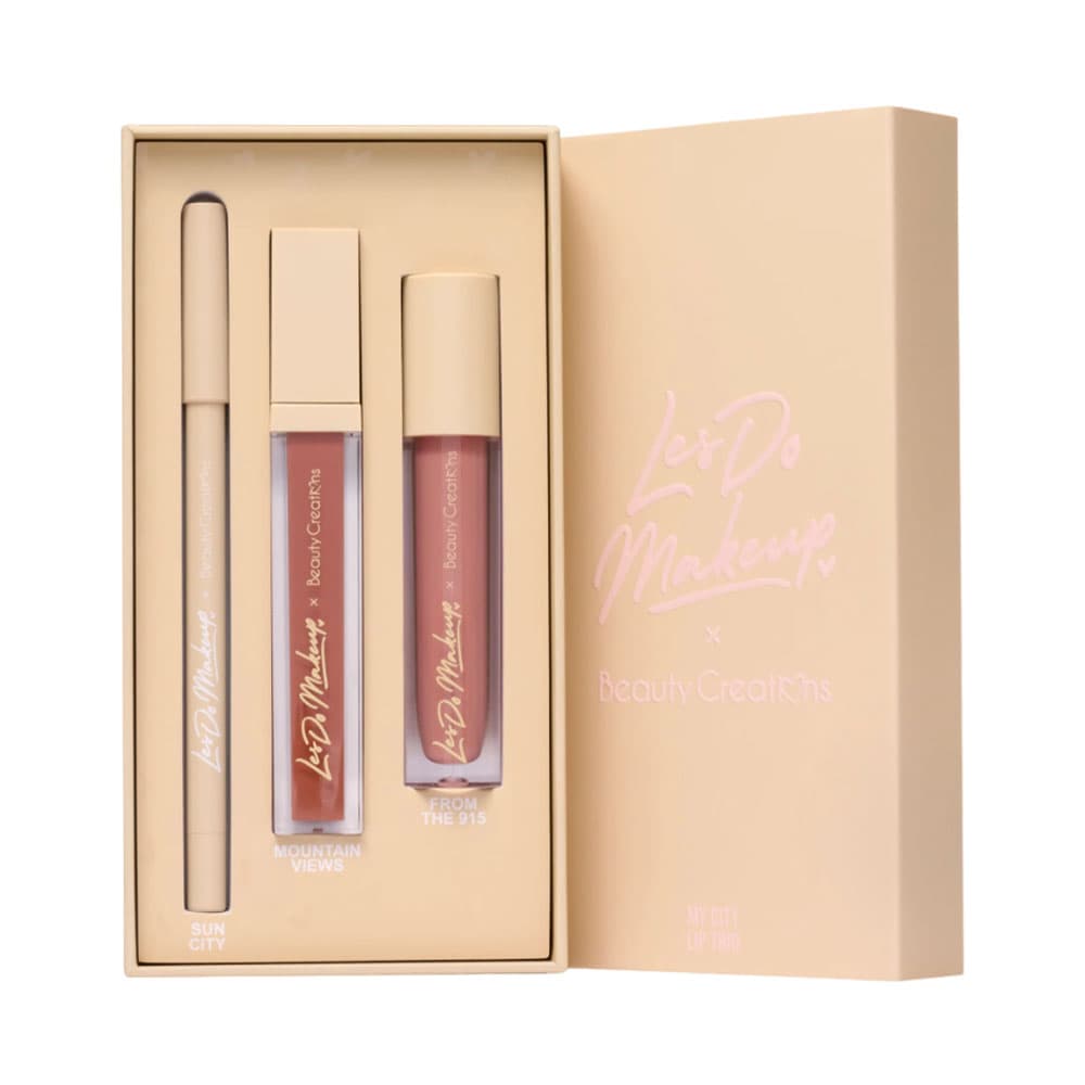 Anúncio: KIT LABIAL BEAUTY CREATIONS LIP TRIO MY CITY 3 PIEZAS