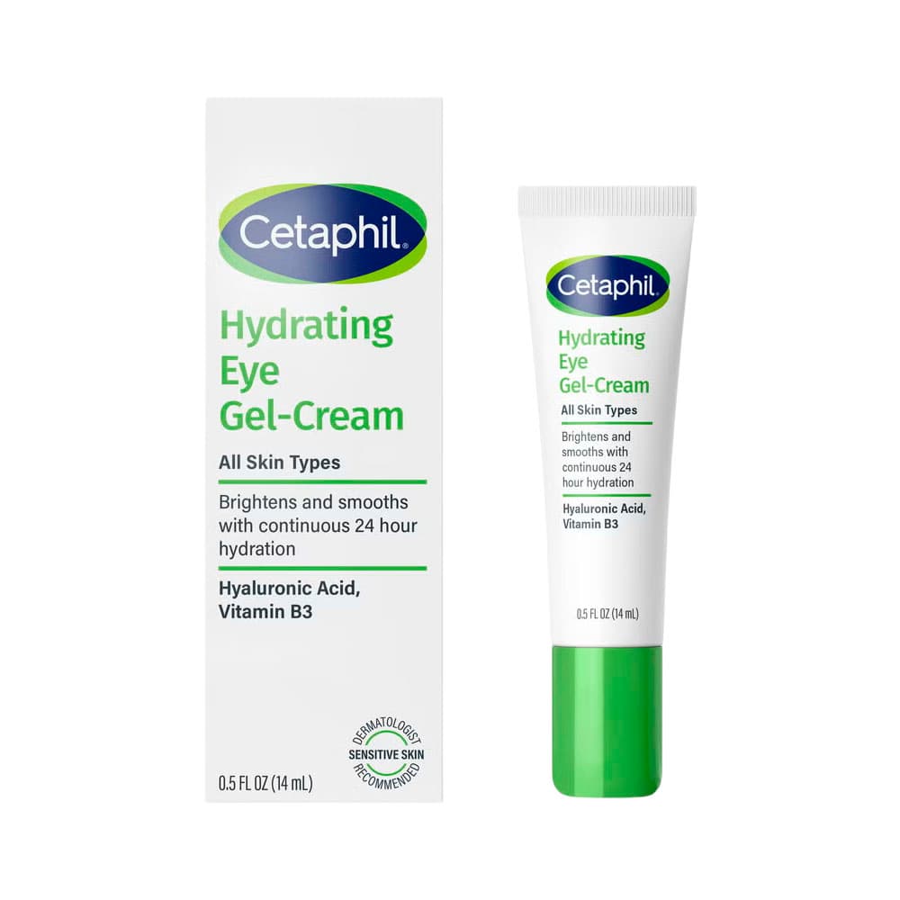 Anúncio: CREMA PARA CONTORNO DE OJOS CETAPHIL GEL-CREAM HYDRATING 14ML