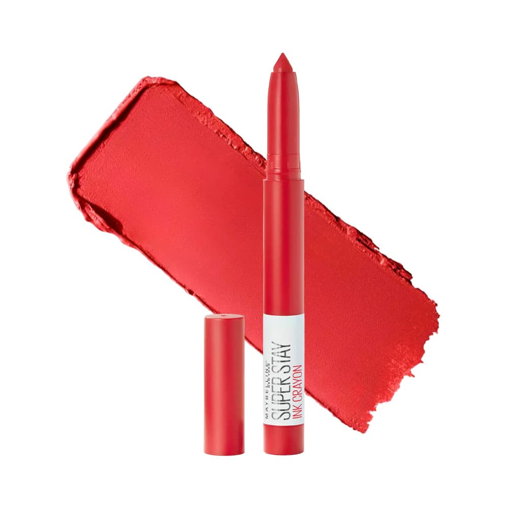 Anúncio: LÁPIZ LABIAL MAYBELLINE SUPERSTAY INK CRAYON 45 HUSTLE IN HEELS 1.2GR