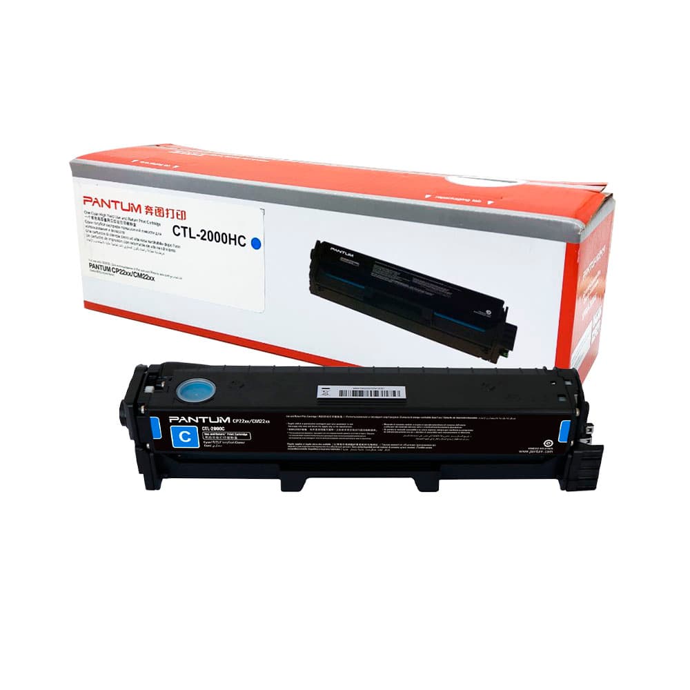 Anúncio: TONER PANTUM CTL-2000HC CYAN