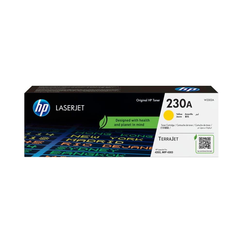 Anúncio: TONER HP 230A YELLOW